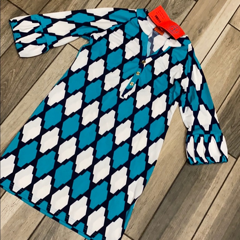Printed dress